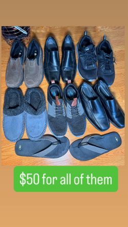 Men's Size 13 Shoe Bundle - 7 Pairs