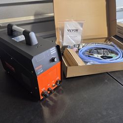 New Plasma Cutter, 50Amp, Non-Touch Pilot Arc Air Cutting Machine with Torch, 110V/220V Dual Voltage Ac IGBT Inverter Metal Cutting Equipment for 1/2"