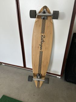 Retrospec longboard