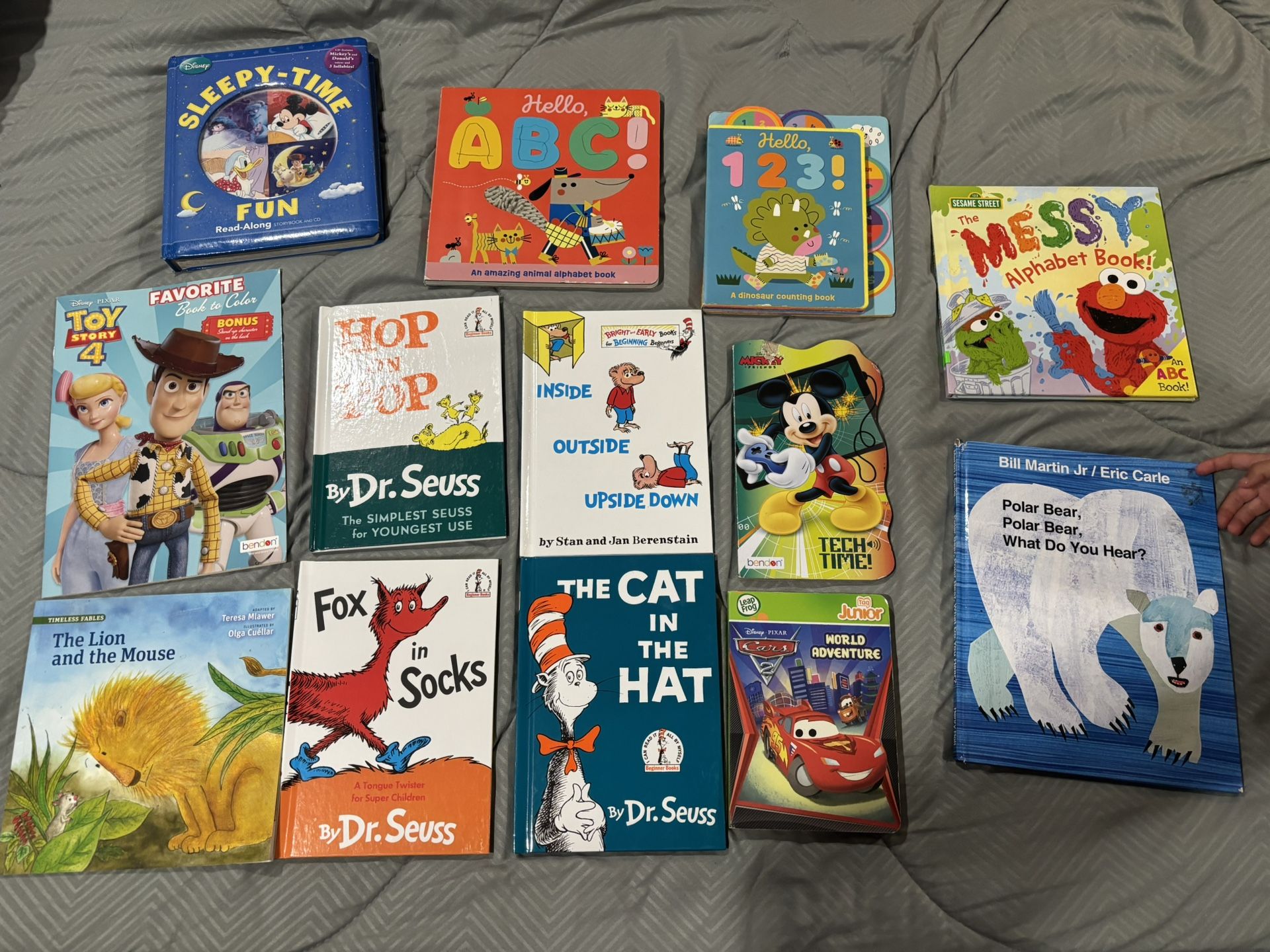 toddler books