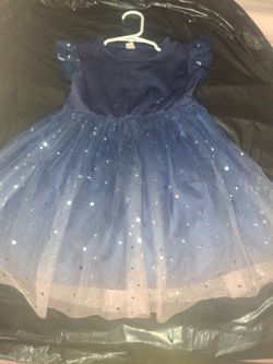 Beautiful navy blue color dress