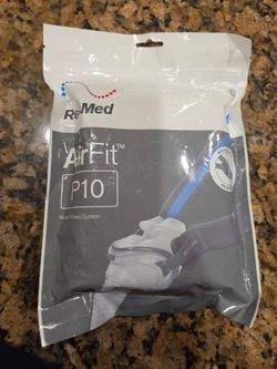 Resmed Airfit P10 Mask System Sealed New