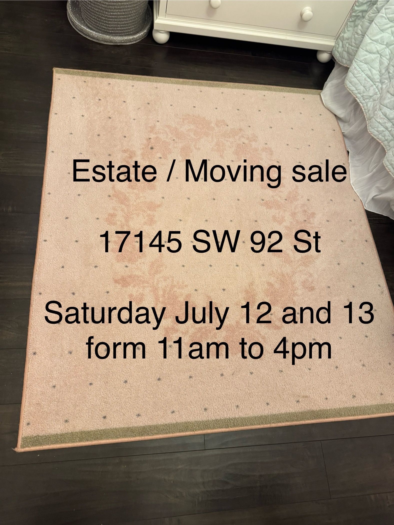 Estate Sale 