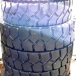 Forklift Tires And Installation 