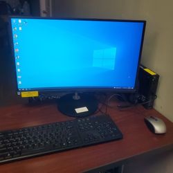 24" SCEPTURE CURVE MONITOR (INV. D1018N)


