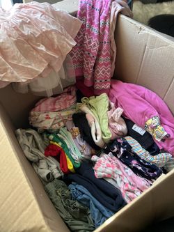 Bundle Of Baby Clothes And Shoes Size 2