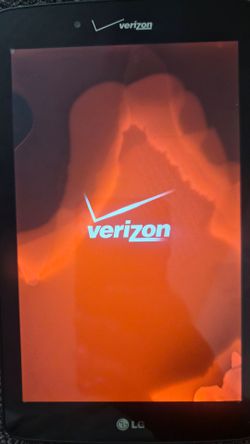 Verizon tablet
