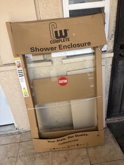 Full shower enclosure