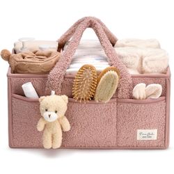 Baby Diaper Caddy Organizer