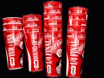 Official 2026 FIFA World Cup Commemorative COCA COLA Cups !!!