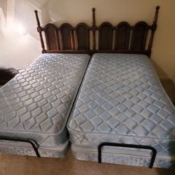 Free King Adjustable Bed in Southfield 