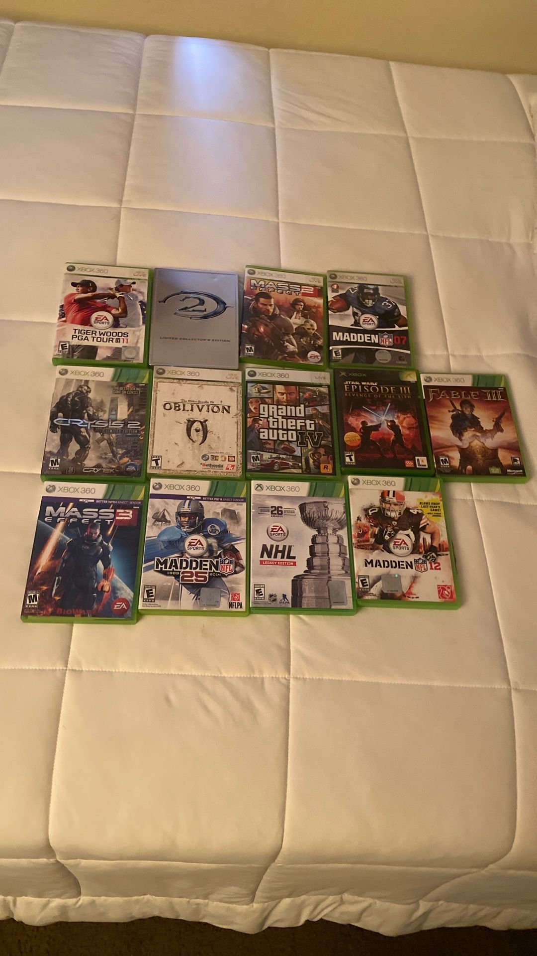 13 Xbox 360 games for $25