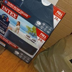 Full Size Blow Up Bed 24 Inch 