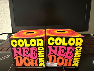 NeeDoh Color Change-Pink