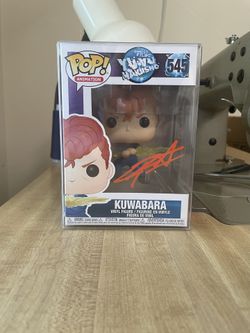 Signed Kuwabara Funko Pop #545