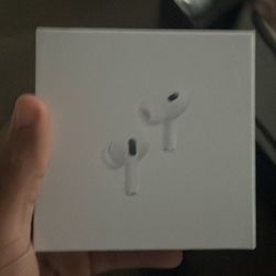 Give Me Best offer Brand New Air Pod Pros 2nd Gen Still Sealed