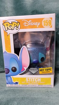 Stitch 159 Diamond Funko Pop