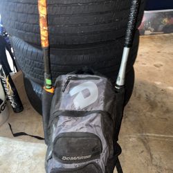 Demarini Baseball Bag 