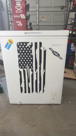 chest freezer