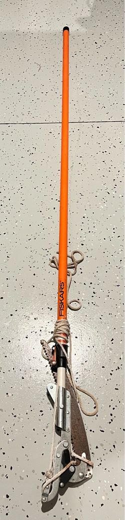 Fiskars tree pruner saw