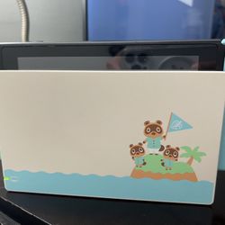 Nintendo Switch - Animal Crossing Edition 