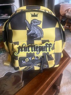 Harry Potter Hufflepuff Mini Backpack
