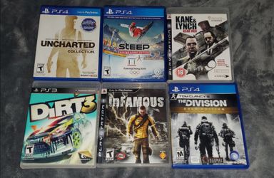 PS3/PS4 Game Lot