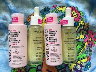 New Wet&wild makeup primers