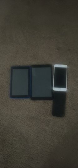 Tablets and iPhones