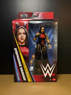 WWE Elite Series 125 Stephanie Vaquer