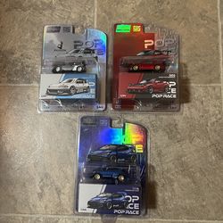 Enigma pop race chases