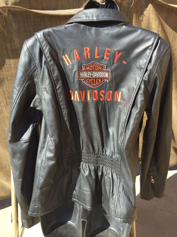 Women S Tall Medium Harley Davidson Leather Jacket For In Phoenix Az Offerup