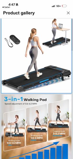 Walking Pad Treadmill