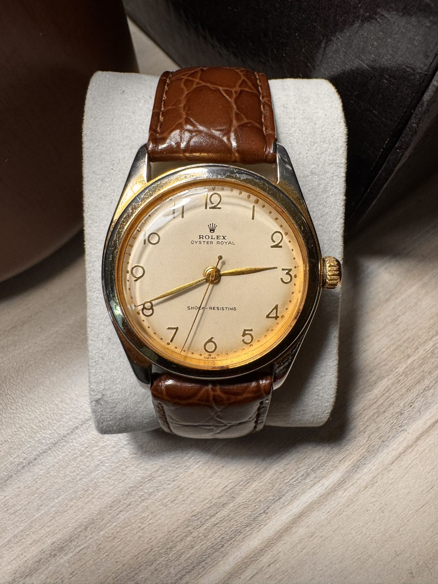 Rolex oyster royal Ref 6083 Arabic Numeral Dial 34mm