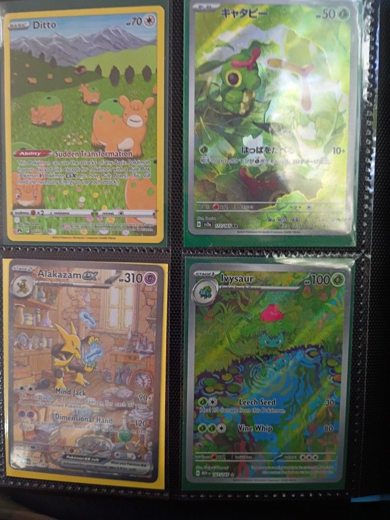 Base Set Vintage, Mid, & Modern Pokemon Collection