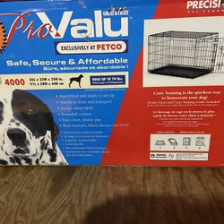 Dog Crate 36x23x25