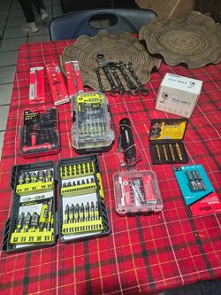Tools and drill