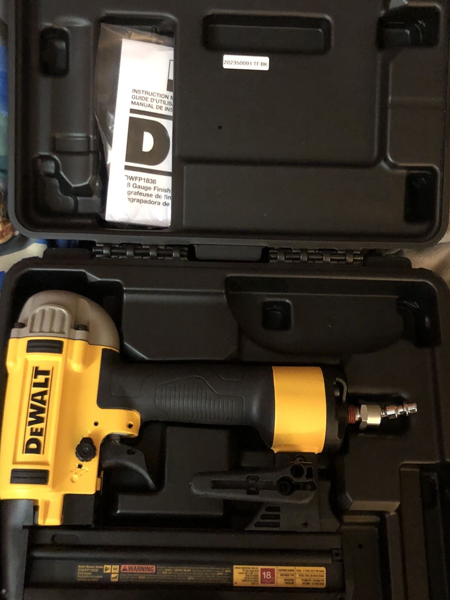 Dewalt Trim Gun