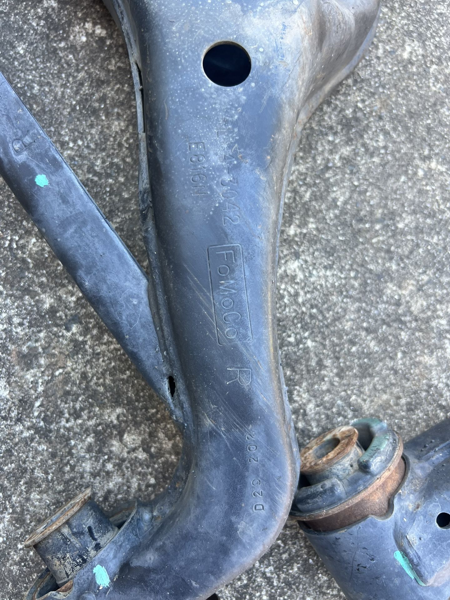 Upper Lower Control Arms Tire Rod Ends From A 2020 F150