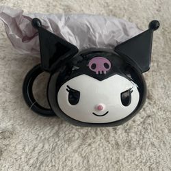 Kuromi ceramic coffee mug/cup NEW 🖤