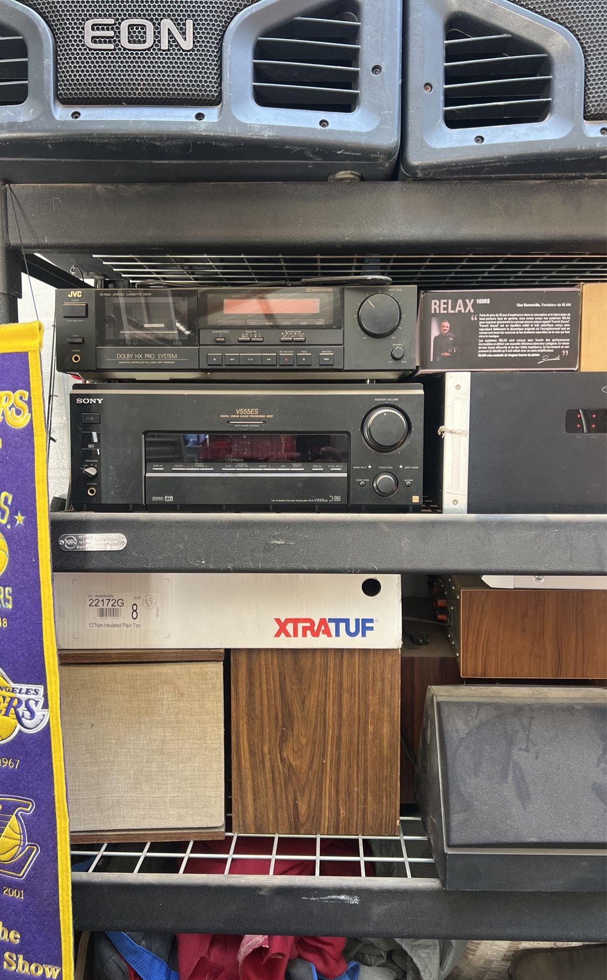 Receiver’s. Amplifiers. Speakers
