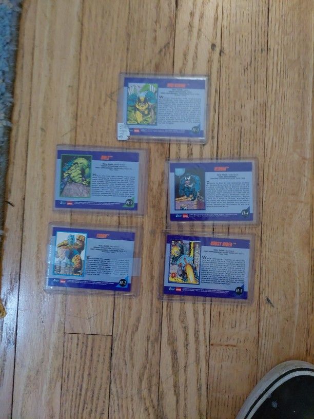 1992 Marvel Cards