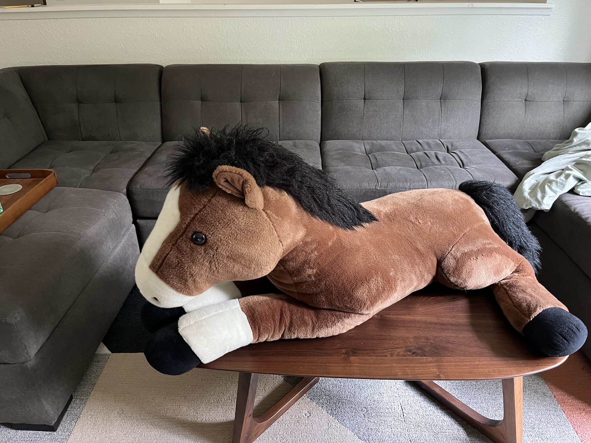 Giant Stuffed Horse