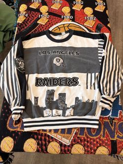 Vintage Los Angeles Raiders crewneck sweater medium