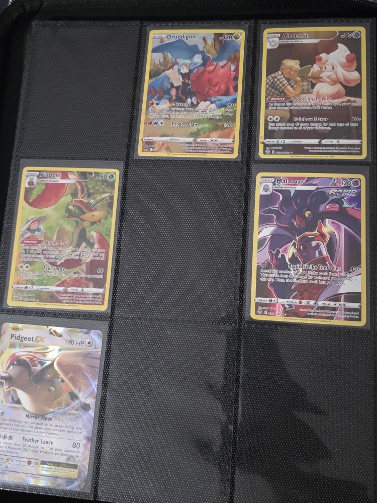NM Pokemon Singles #3 (Gold/UR/EX)
