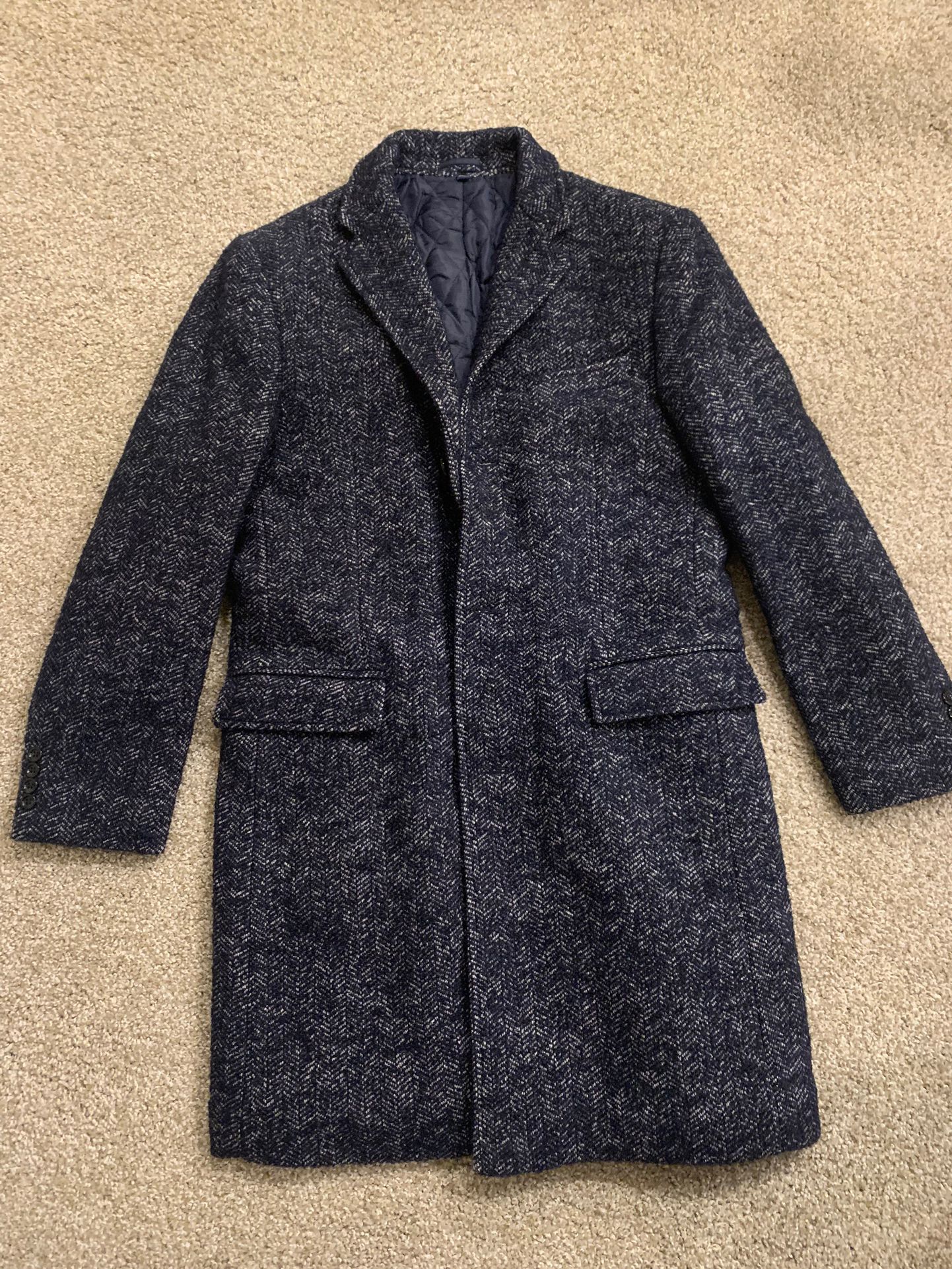J CREW MEN WOOL COAT