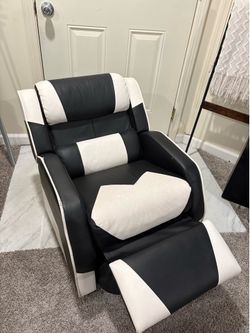 Kids reclining gaming chair