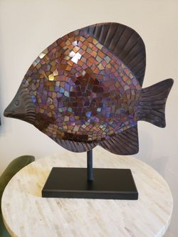 Beautiful MOSAIC FISH