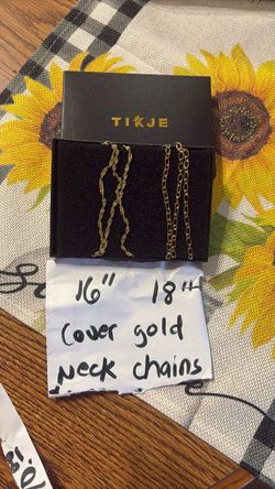 Eastside, two cover with gold chains, BOTH for $10.00