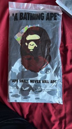 New bape shirt